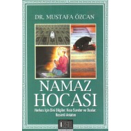 NAMAZ HOCASI-Herkes için dini bilgiler,kısa sureler ve dualar,Resimli Anlatım-cep boy 224 sayfa 
